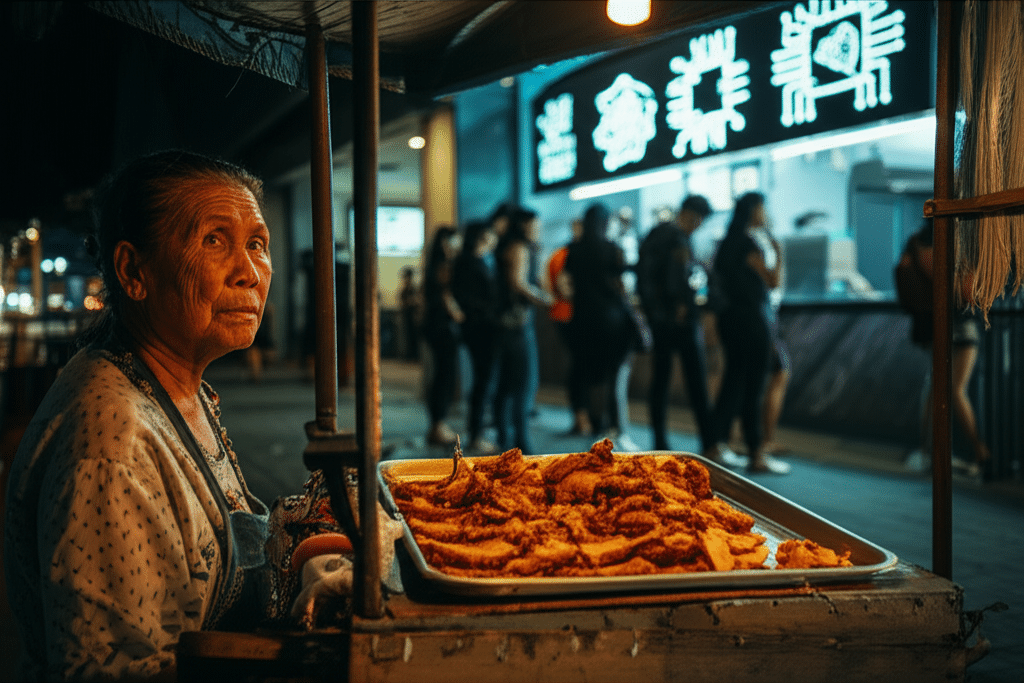 'หมูกรอบ AI' มีจริงหรือ? เจาะลึกเทคโนโลยีในครัวสตรีทฟู้ด