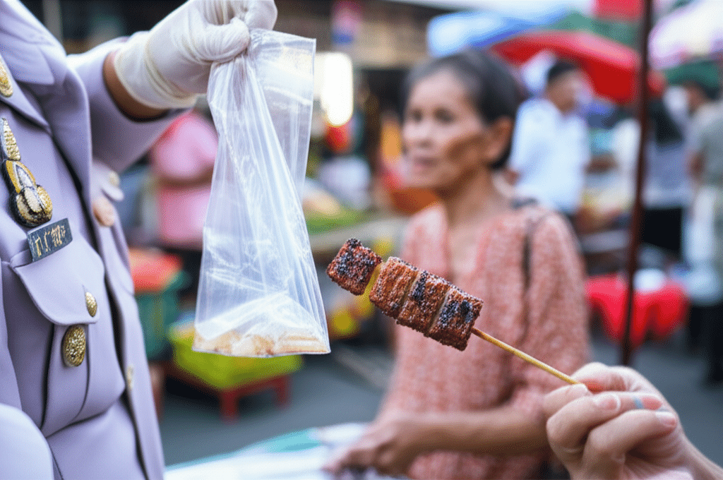 หมูปิ้ง: ความอร่อยที่มาพร้อมความเสี่ยงที่ต้องรู้