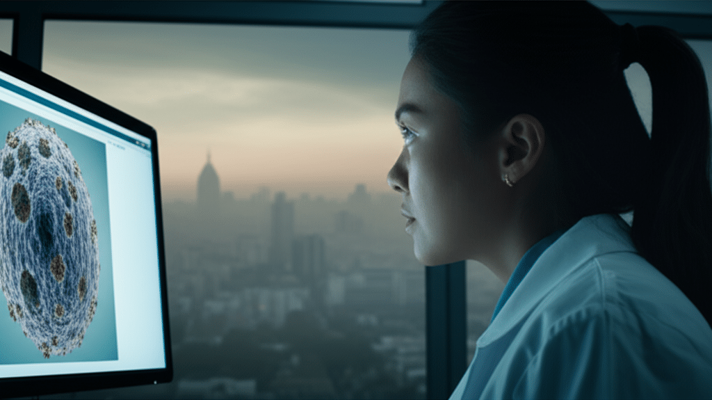 กลไกการทำงานของ PM2.5: ตัวกระตุ้นเงียบที่ซ่อนอยู่ในอากาศ