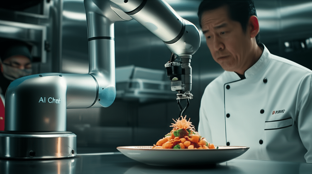 อนาคตของอาชีพเชฟ: การทำงานร่วมกันหรือการถูกแทนที่