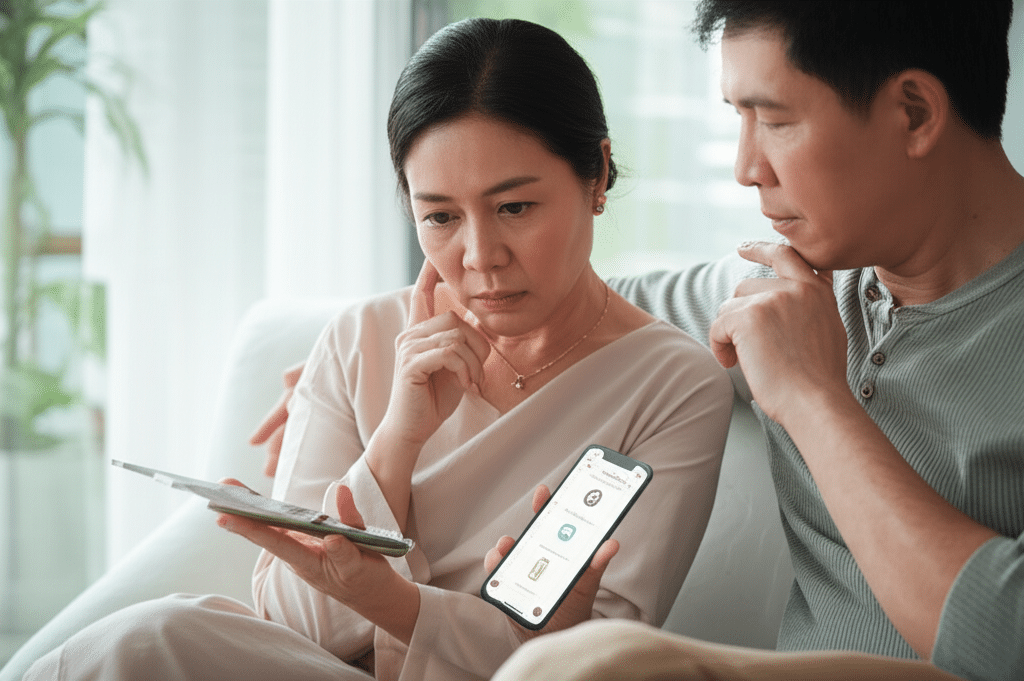 ความท้าทายและข้อกังวลของชุดตรวจสุขภาพด้วยตนเอง