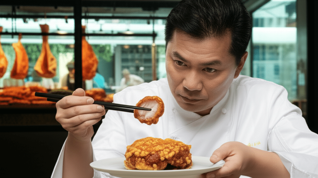 หมูกรอบแล็บ: นวัตกรรมบนจานอาหารยอดนิยมของไทย