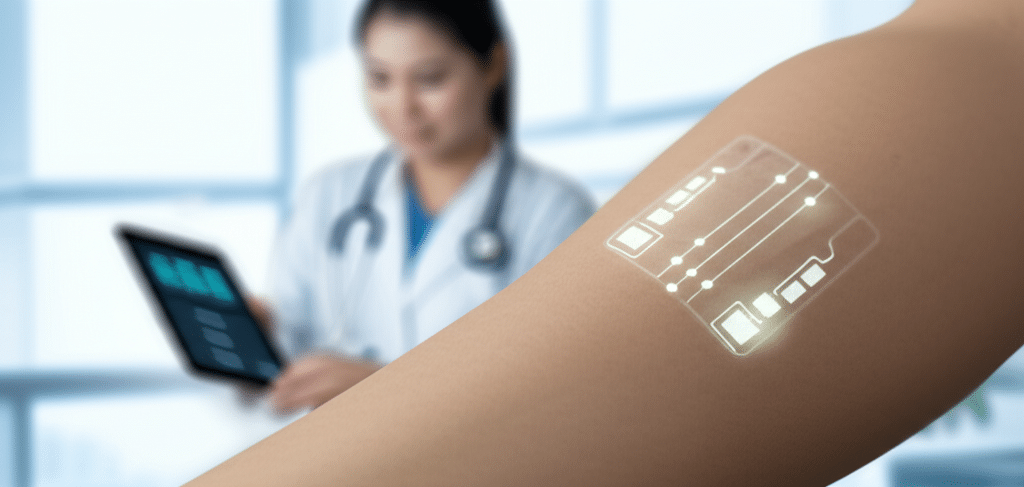 สมาร์ทแทททู: นวัตกรรมพลิกโฉมการตรวจสุขภาพ