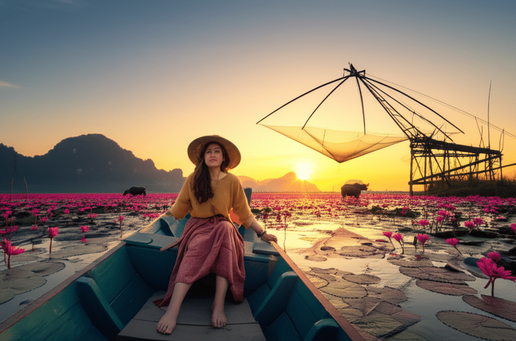 วิถีสโลว์ไลฟ์: สัมผัสชีวิตที่ไหลช้า ณ ดินแดนสองทะเล