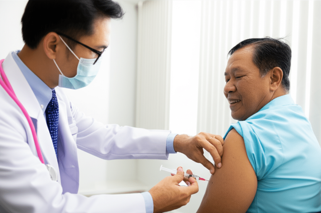 วัคซีน HPV: วัคซีนป้องกันมะเร็งที่ใช้จริงในไทย