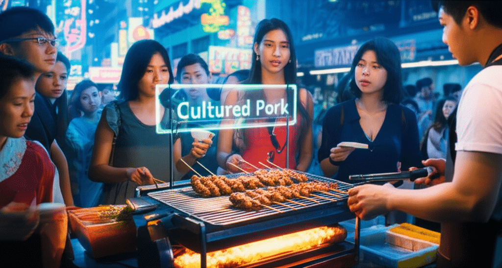 นวัตกรรมและเทคโนโลยี: ขับเคลื่อนหมูปิ้งสู่อนาคต