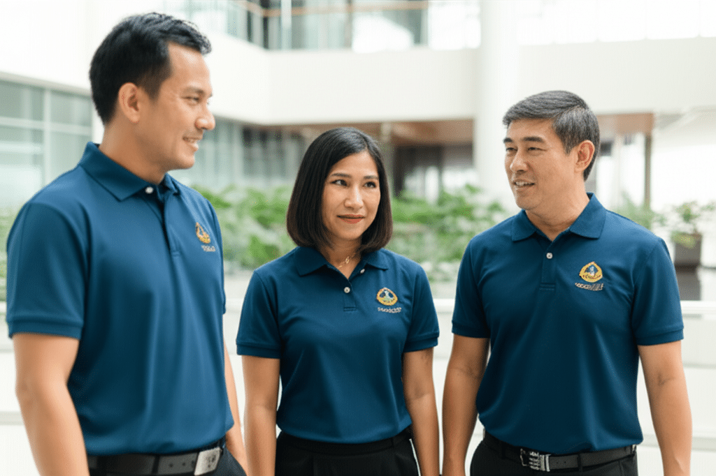 ปัจจัยที่ควรพิจารณาในการเลือกโรงงานผลิตเสื้อข้าราชการ