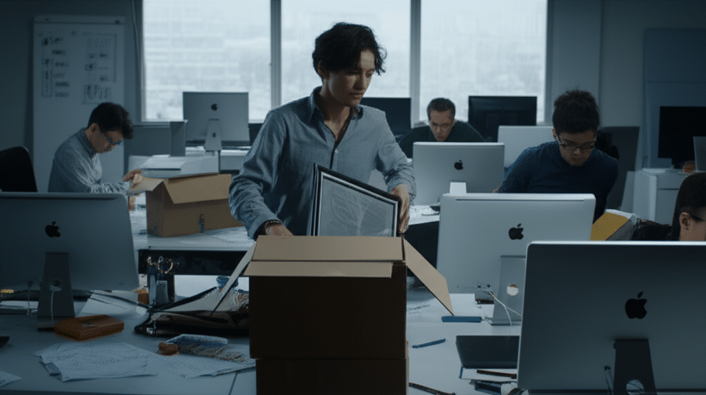 ปรากฏการณ์ "AI Disruption" ในบริษัทเทคโนโลยีชั้นนำ