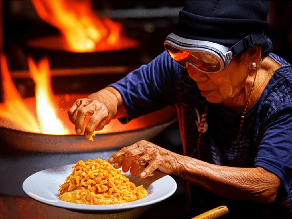 เจ๊ไฝ: ไอคอนสตรีทฟู้ดผู้ไม่หยุดนิ่ง