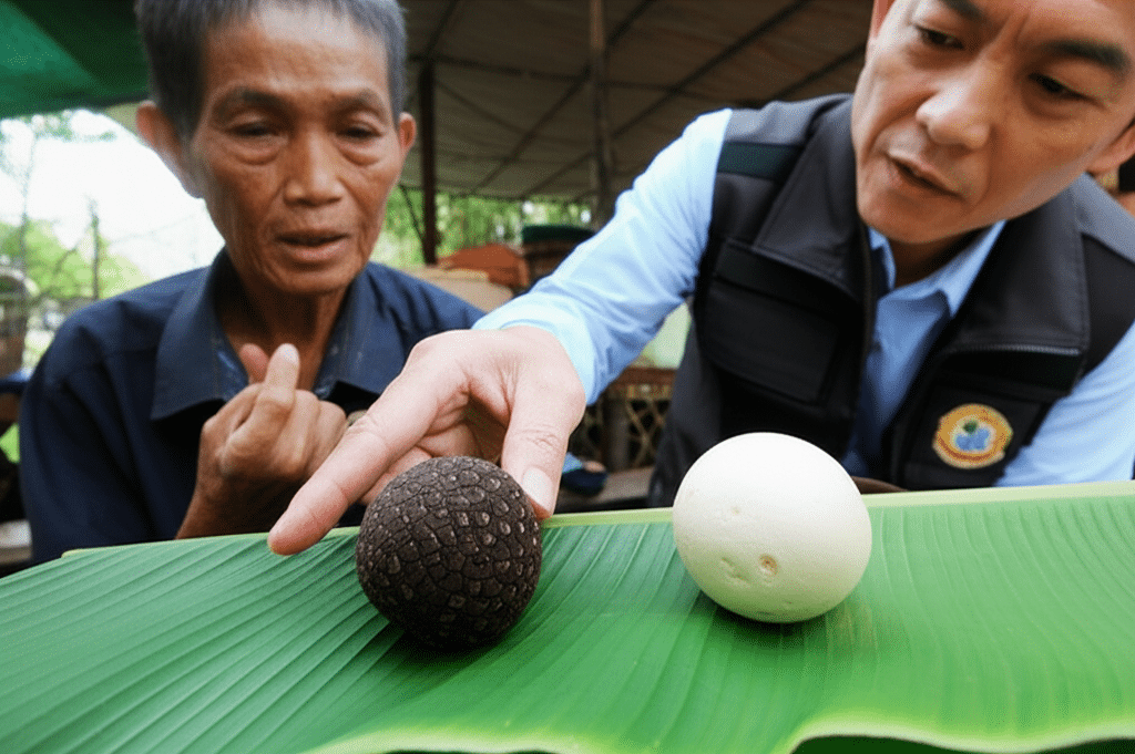 ทำความรู้จักเห็ดพิษสายพันธุ์ใหม่: เห็ดไข่หงส์พิษ