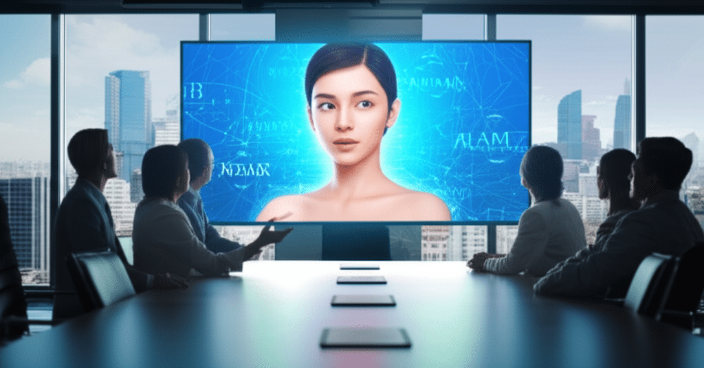 ข้อได้เปรียบของการใช้ AI Presenter ในเชิงธุรกิจ