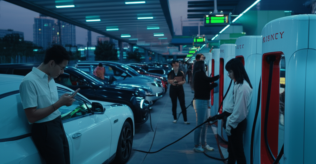 บทวิเคราะห์สถานการณ์รถยนต์ไฟฟ้าในกรุงเทพฯ