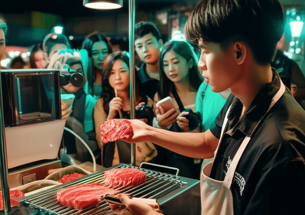 เนื้อพิมพ์ 3 มิติ กับศักยภาพในการปฏิวัติวงการสตรีทฟู้ดไทย