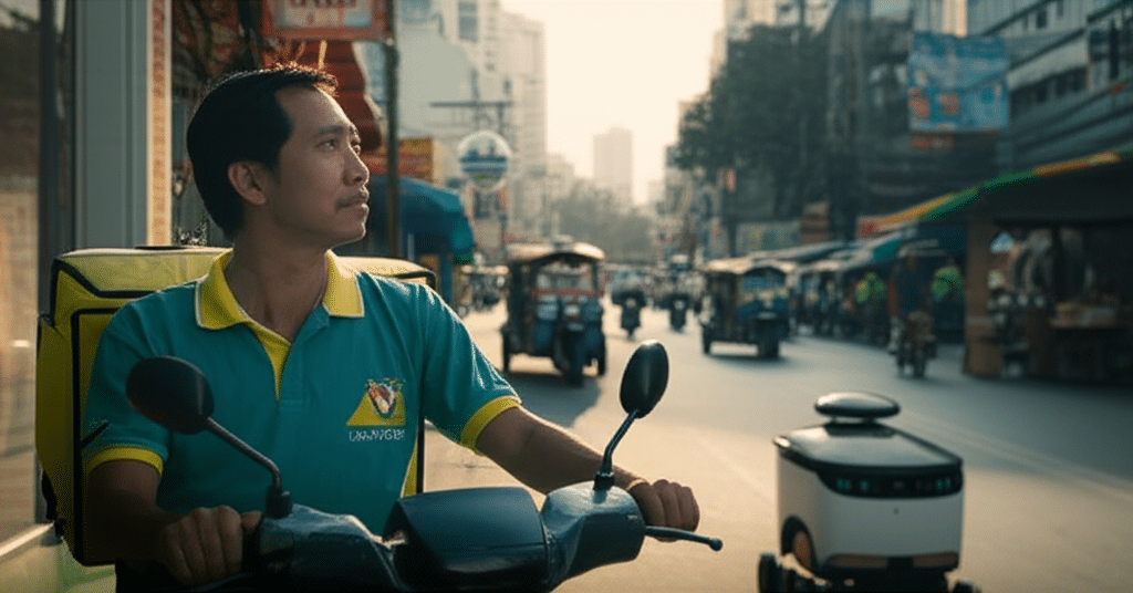 สถานการณ์ปัจจุบันของอาชีพไรเดอร์ในประเทศไทย