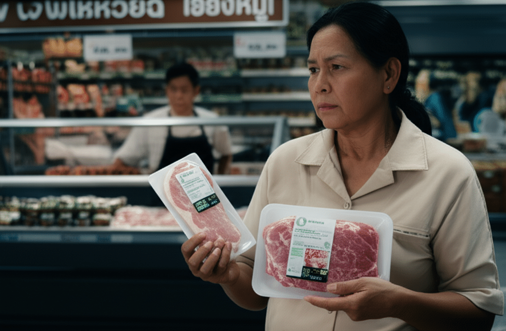 เนื้อสังเคราะห์และเนื้อนำเข้า: คู่แข่งรายใหม่ที่น่าจับตา