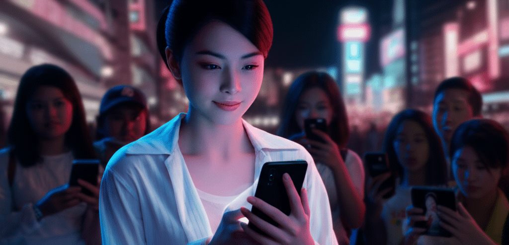 ปรากฏการณ์ไอดอลเสมือนจริงในประเทศไทย