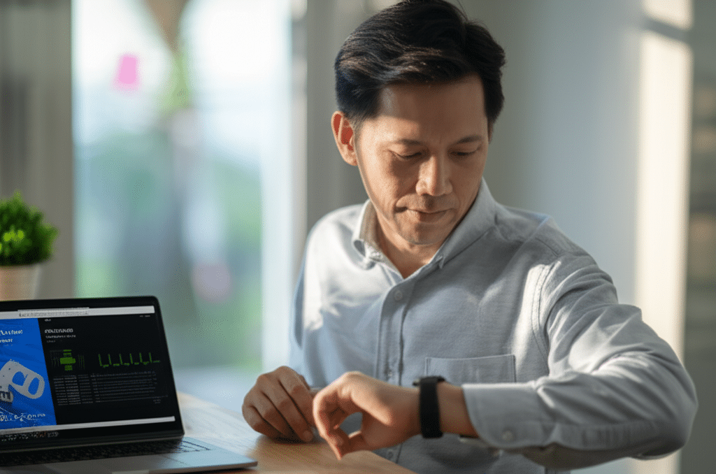 หลักการทำงานเบื้องหลังการตรวจจับสัญญาณหัวใจ