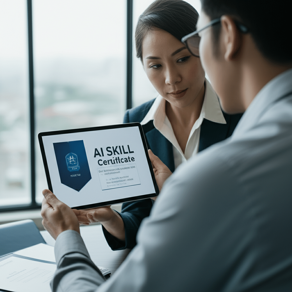 เจาะลึกข้อมูล: เหตุผลที่ทักษะ AI มีค่ามากกว่าใบปริญญา