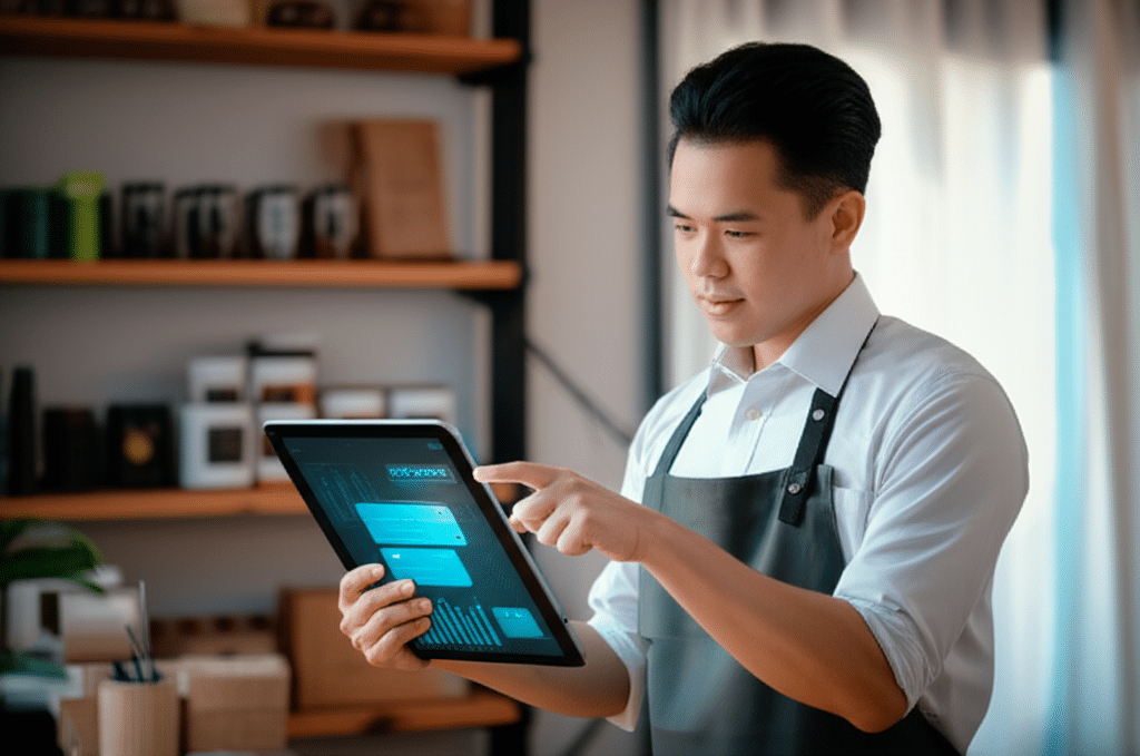 การประยุกต์ใช้ AI ในธุรกิจ SME ฉบับจับต้องได้