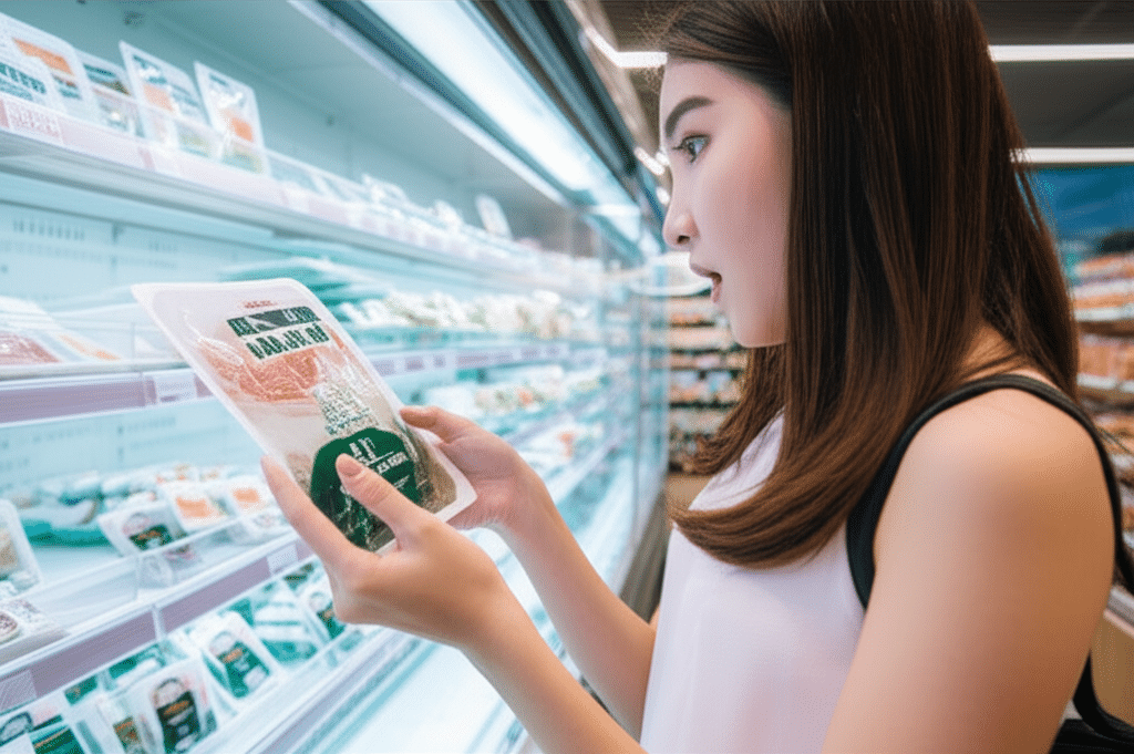 สถานการณ์เนื้อจากแล็บในเวทีโลก