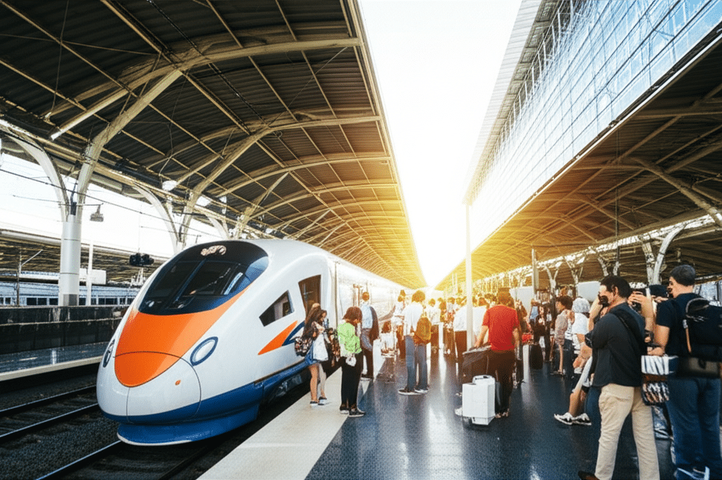 ก้าวสำคัญ: ขบวนรถไฟต้นแบบ "สุดขอบฟ้า"
