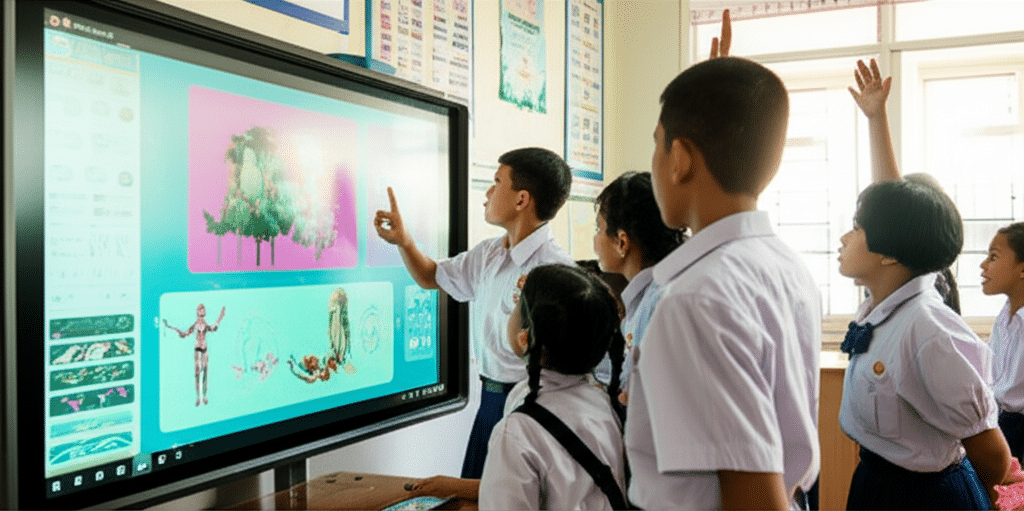 กรณีศึกษา: การประยุกต์ใช้ AI ในห้องเรียนจริง