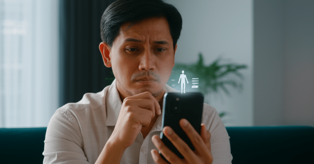 เบื้องหลังความอัจฉริยะ: เทคโนโลยี AI ขับเคลื่อนแอปสุขภาพอย่างไร