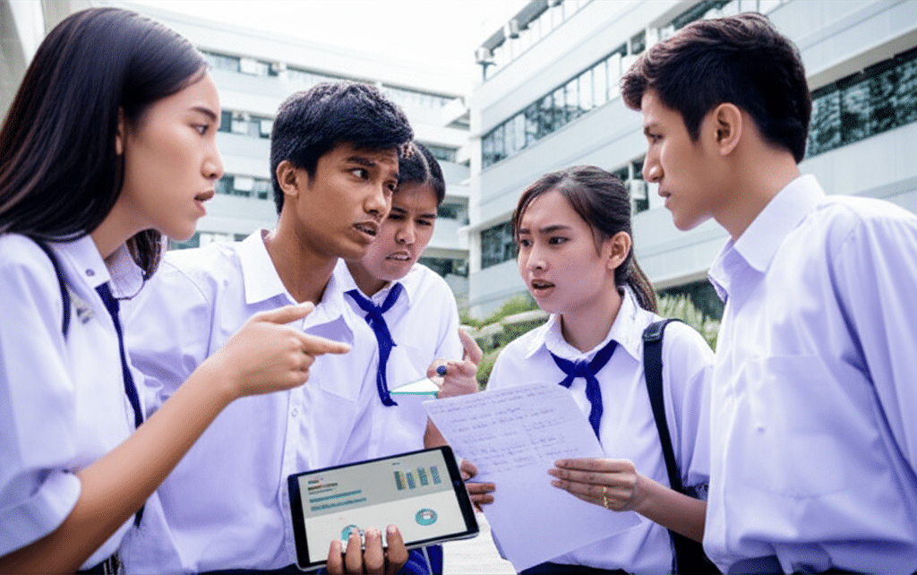 AI ตรวจข้อสอบ: เทคโนโลยีดาบสองคมในสนามการศึกษา