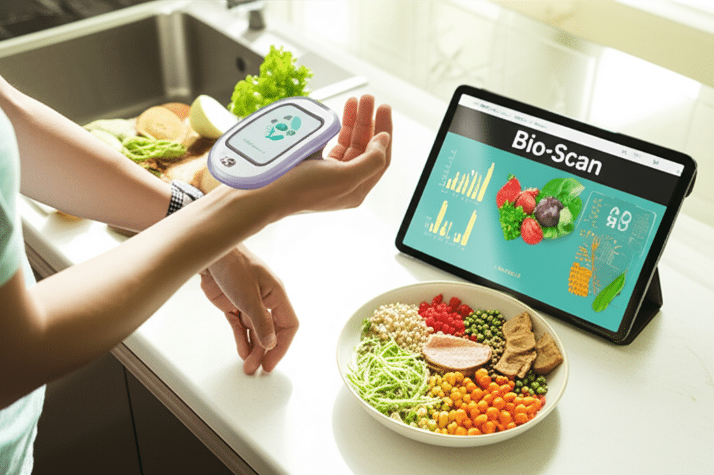 ความแตกต่างระหว่าง Bio-Scan และการอดอาหารแบบ IF