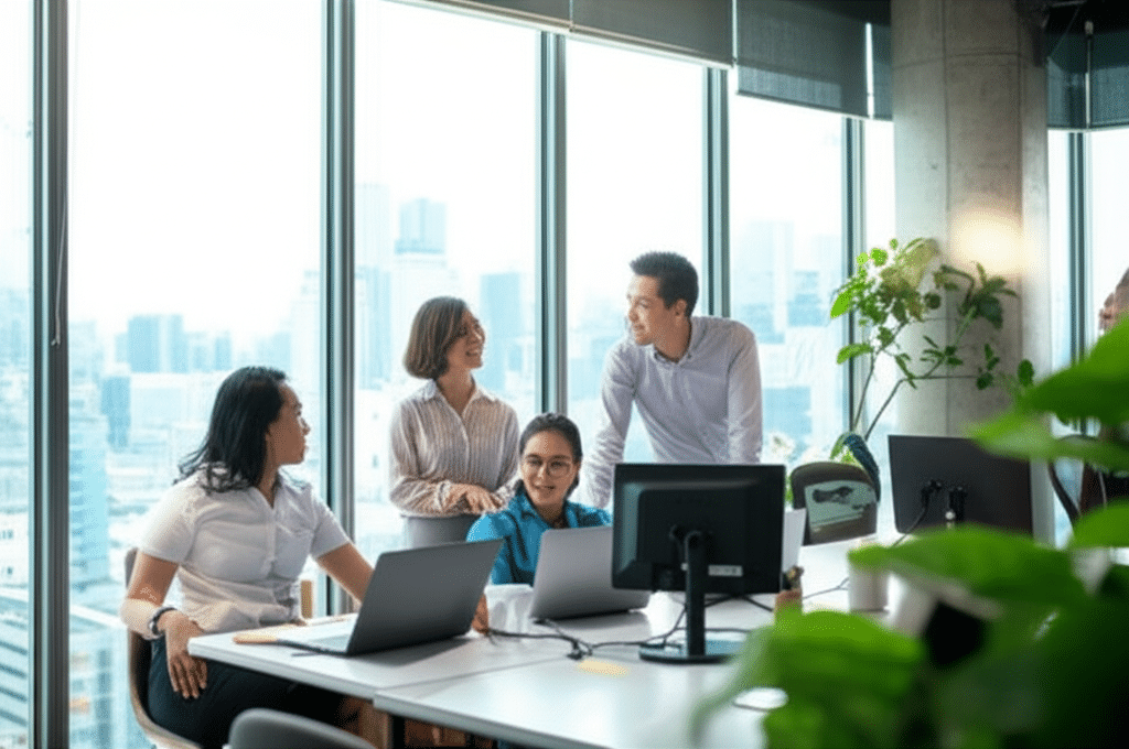 สถานการณ์จริงในไทย: บริษัทใหญ่ปรับตัวอย่างไร