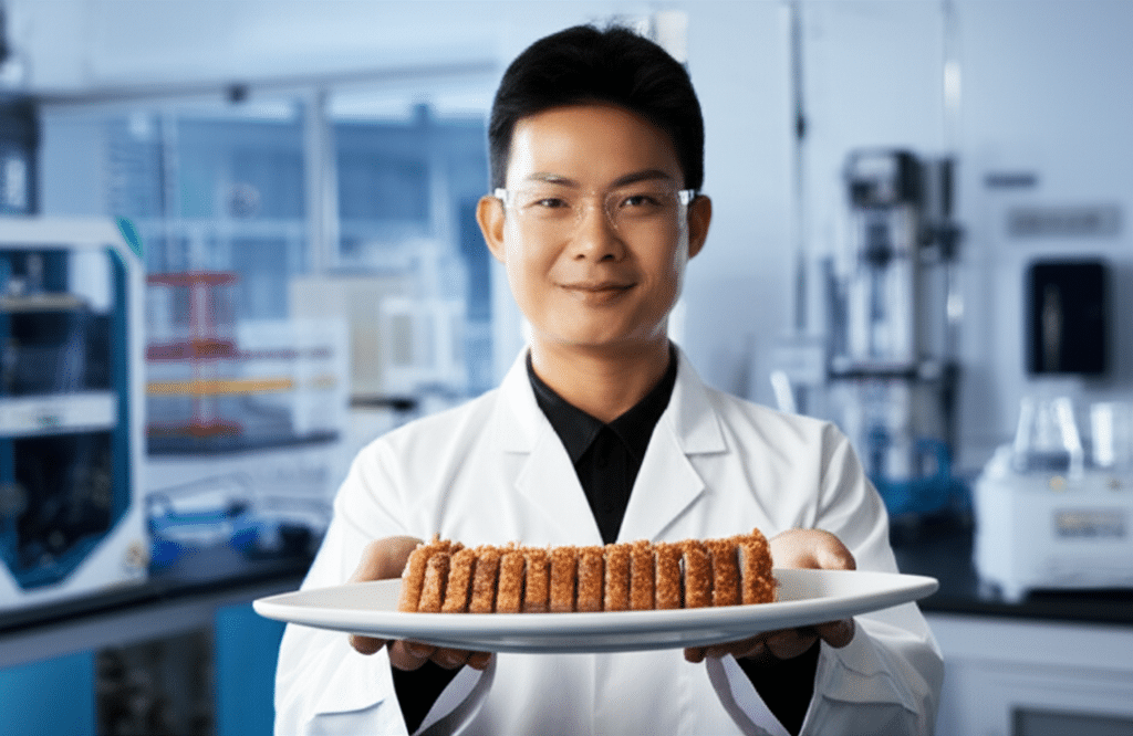 ทำความรู้จัก ‘หมูกรอบเพาะเลี้ยง’ นวัตกรรมอาหารแห่งอนาคต