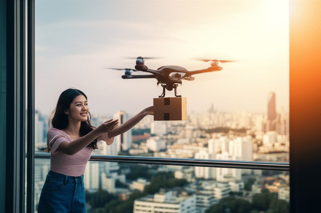 ทำไมเทรนด์โดรนส่งของจึงมาแรงในยุคนี้