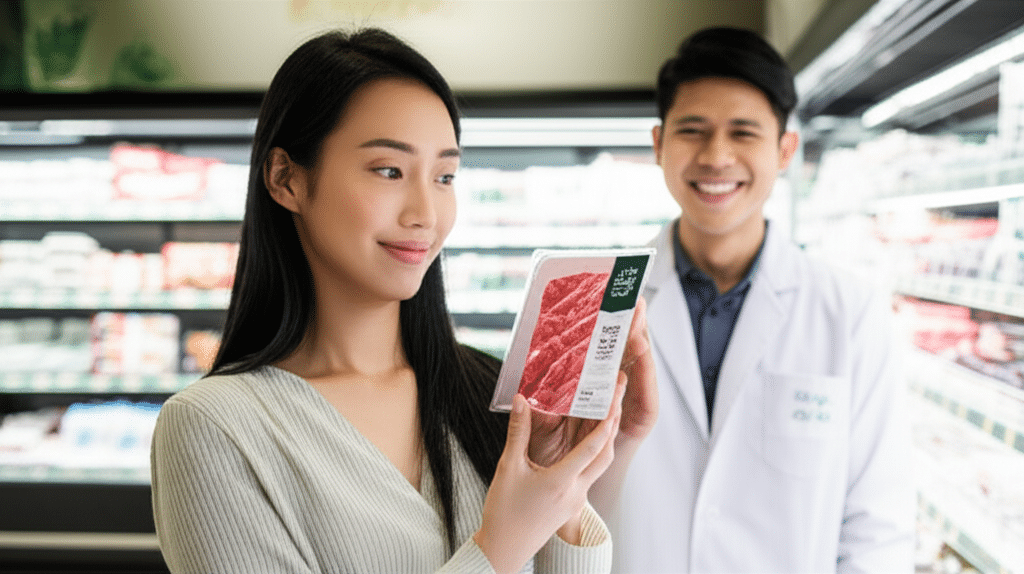 ข้อดีและศักยภาพของเนื้อเพาะเลี้ยง