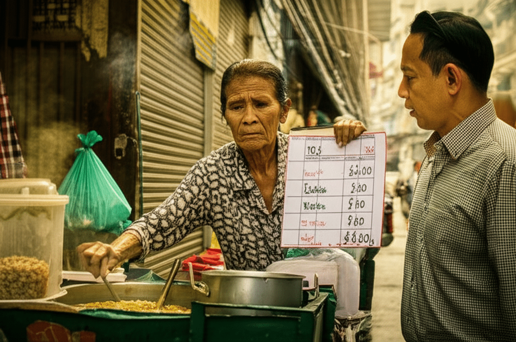 สาเหตุหลักที่ทำให้สตรีทฟู้ดต้องปรับราคา