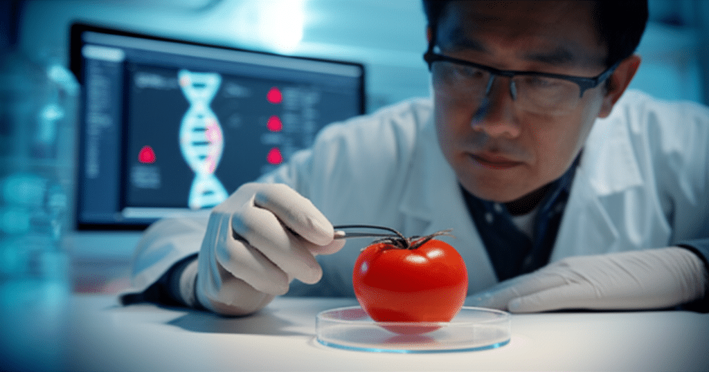 อาหารจีโนมคืออะไร: นวัตกรรมบนจานอาหาร