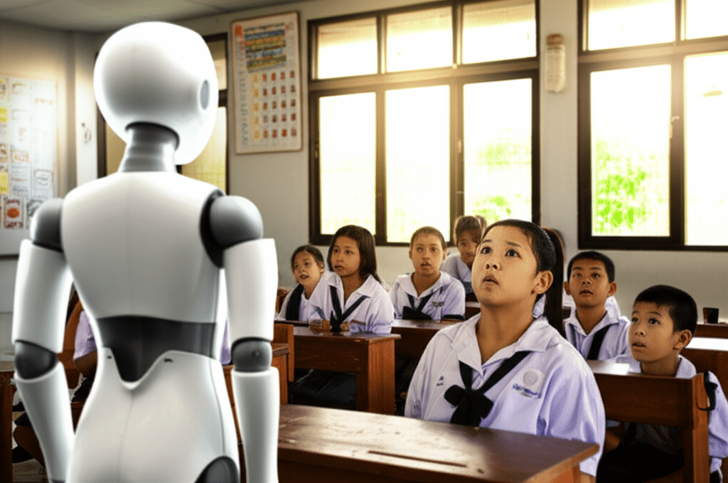 นักเรียนจะได้ประโยชน์อะไรจากครู AI