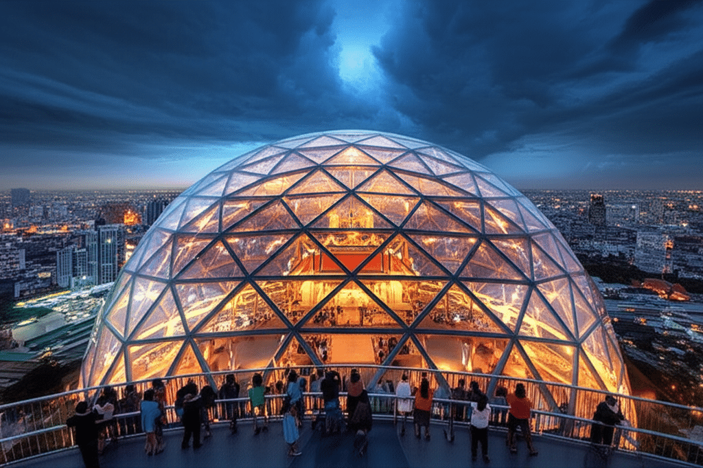 'โดมแก้ว' ในบริบทปัจจุบันของกรุงเทพฯ: ไม่ใช่โครงการป้องกันน้ำท่วม