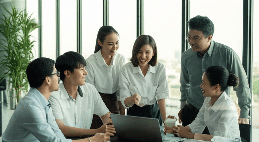 สถานการณ์ล่าสุดในประเทศไทย: เสียงตอบรับจากตลาดแรงงาน