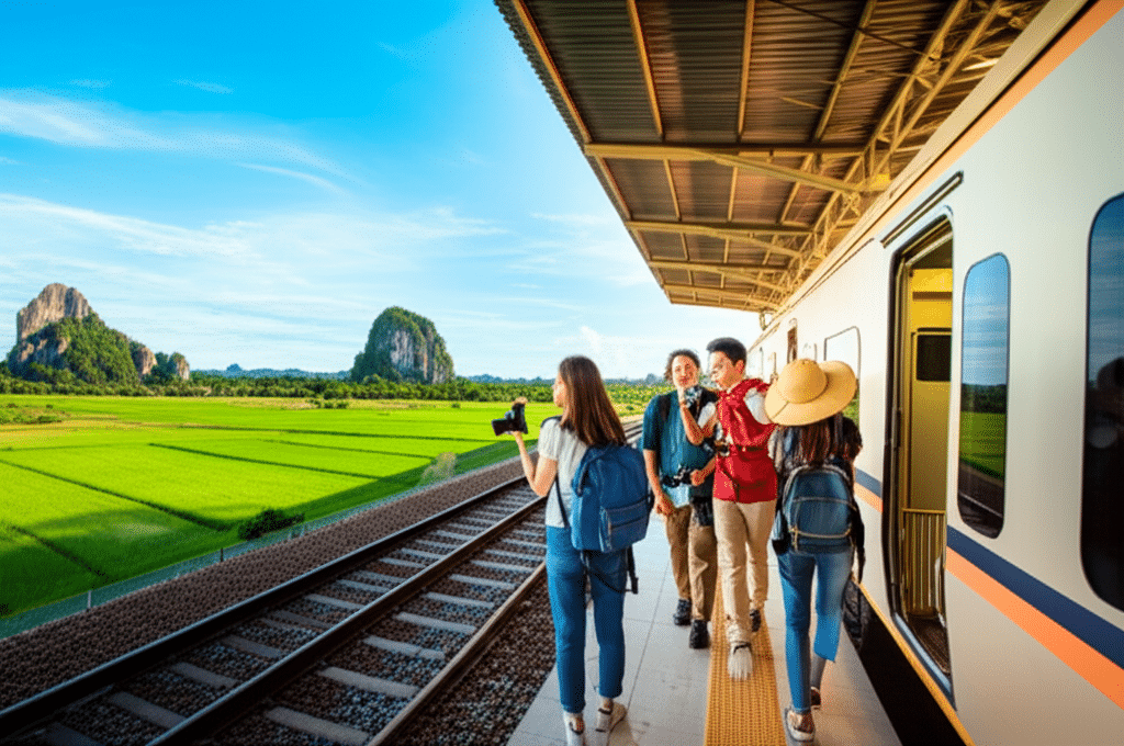 เมกะโปรเจกต์รถไฟทางคู่: เปิดประตูสู่อีสานตอนกลางและตอนบน