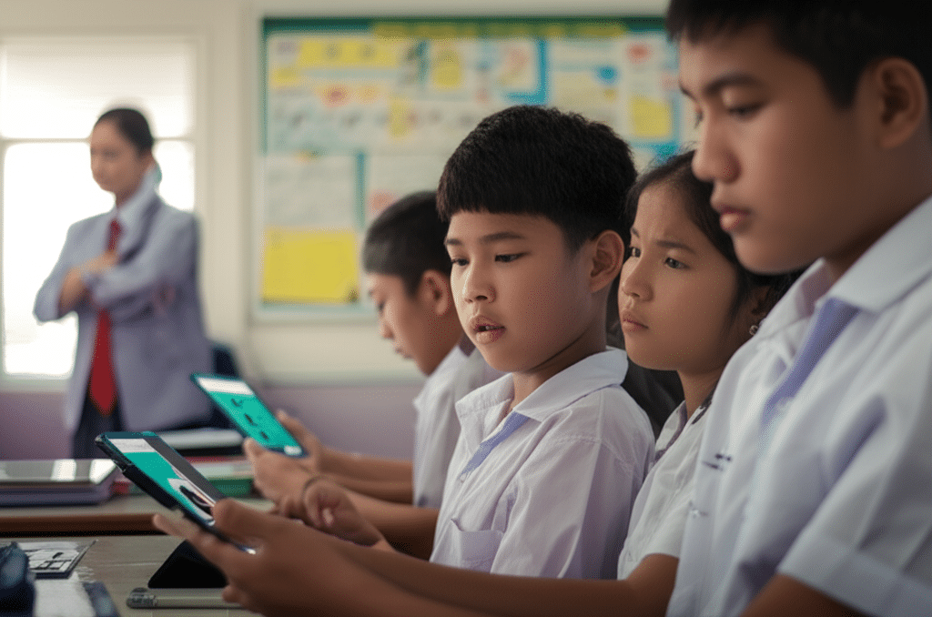 เจาะลึกเทคโนโลยี: ติวเตอร์ AI ทำงานอย่างไร?