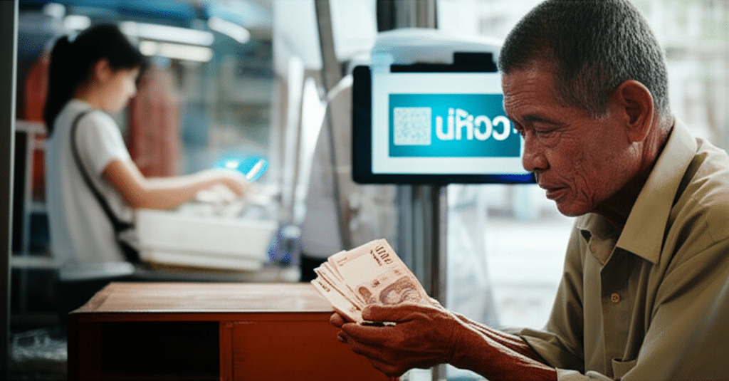 กระบวนการใช้งานในชีวิตจริง