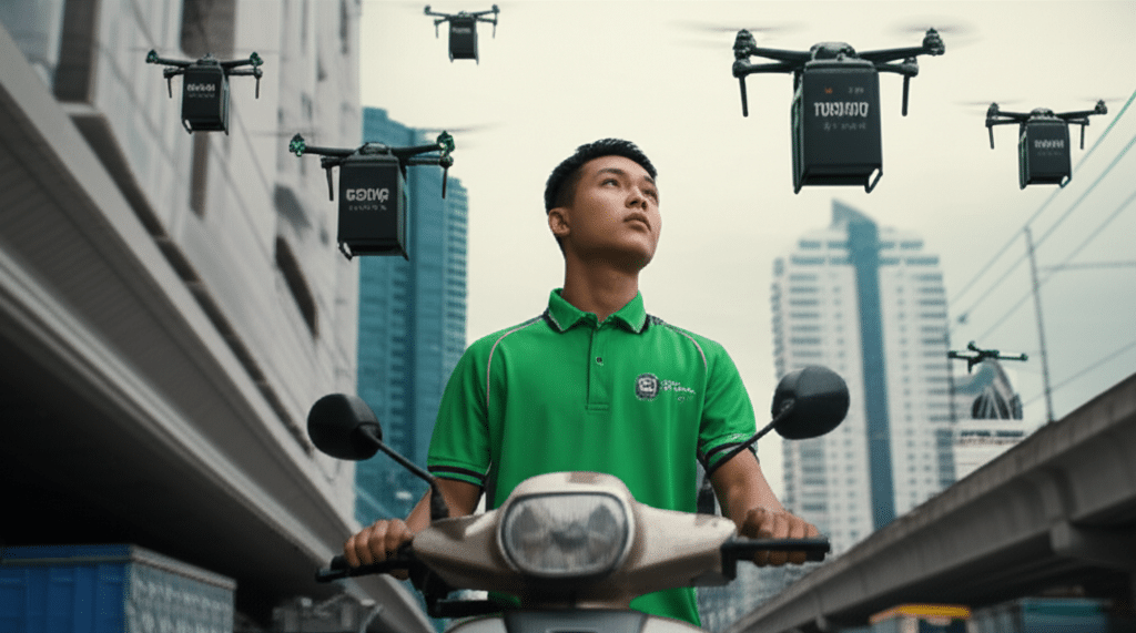 ศักยภาพของโดรนที่เข้ามาพลิกโฉมวงการ