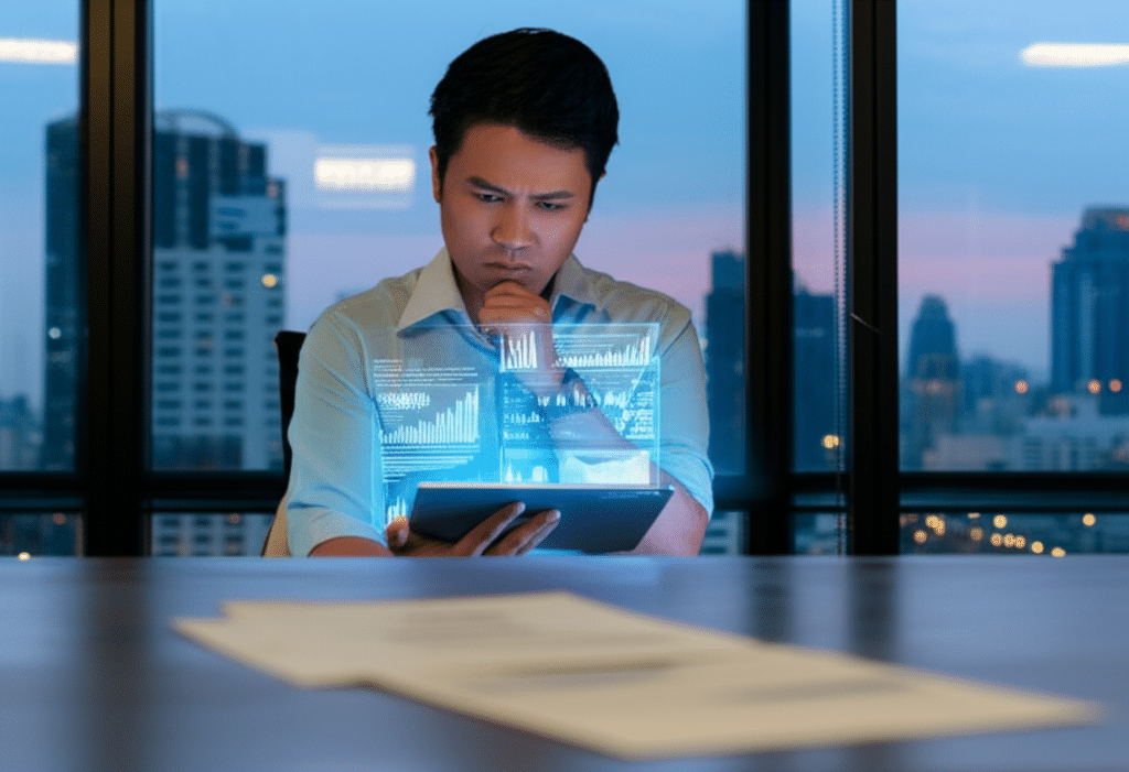 ความจริงที่ต้องรู้: AI ไม่ใช่สูตรสำเร็จเพื่อความร่ำรวย