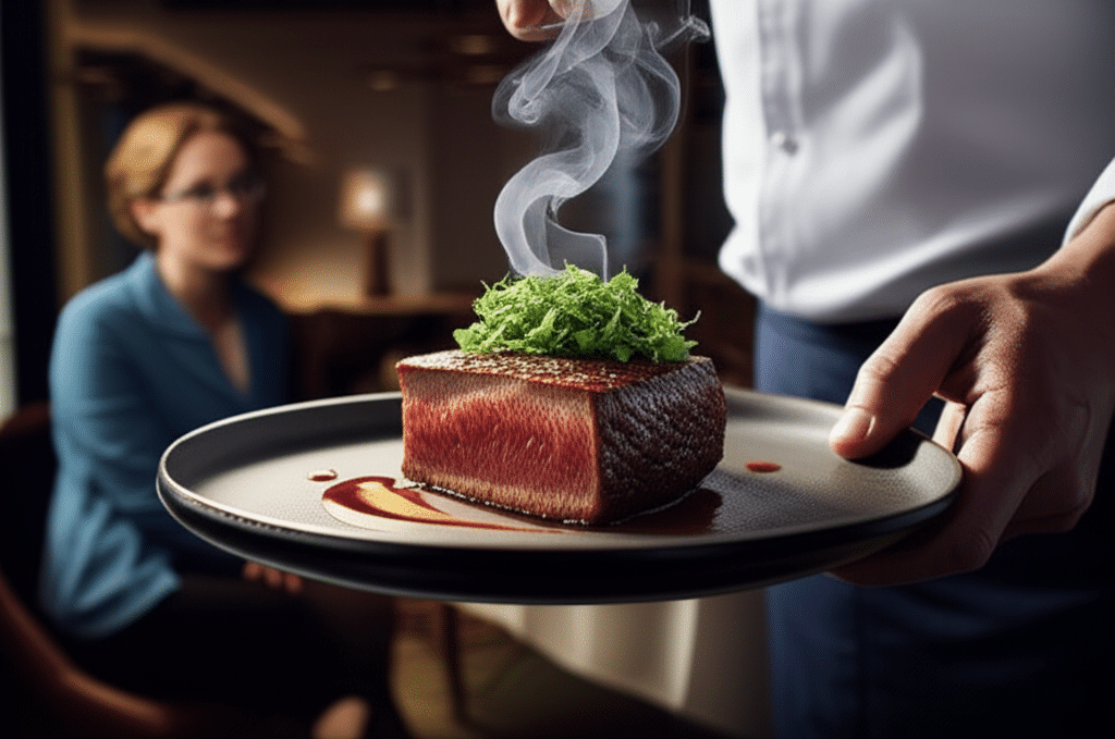 ปรากฏการณ์ "เนื้อในแล็บ สู่จานหรู! ร้านดังเสิร์ฟแล้วทั่วไทย"