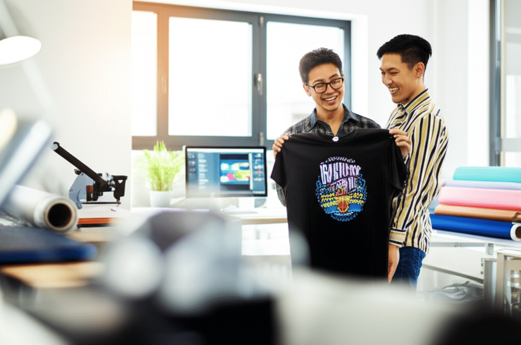 กระบวนการที่ไร้ขีดจำกัด: จากไอเดียสู่เสื้อตัวจริง