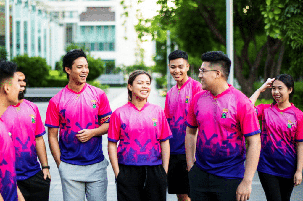 KDC SPORT: ผู้ให้บริการเสื้อพิมพ์ลาย ร้อยเอ็ด ครบวงจร