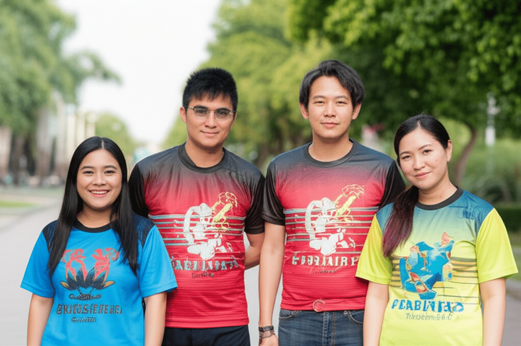 KDC SPORT: ผู้นำด้านการผลิตเสื้อพิมพ์ลาย โคราช