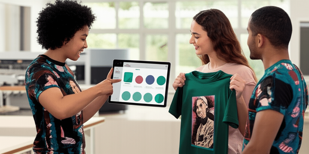 เทคโนโลยีการพิมพ์ลายบนเสื้อที่ทันสมัย