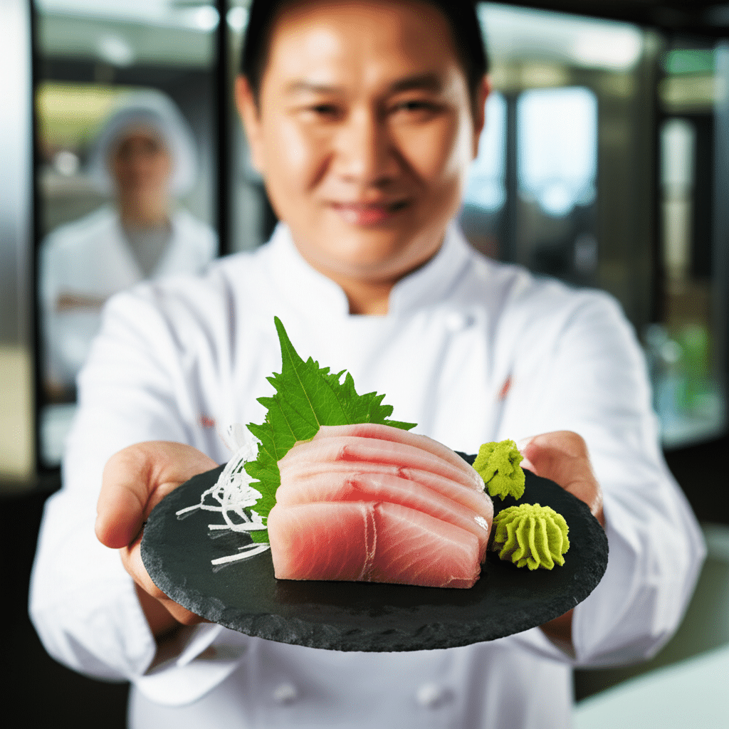 ทำความรู้จัก "ปลาช่อนทะเล" ดาวเด่นแห่งวงการซาชิมิไทย