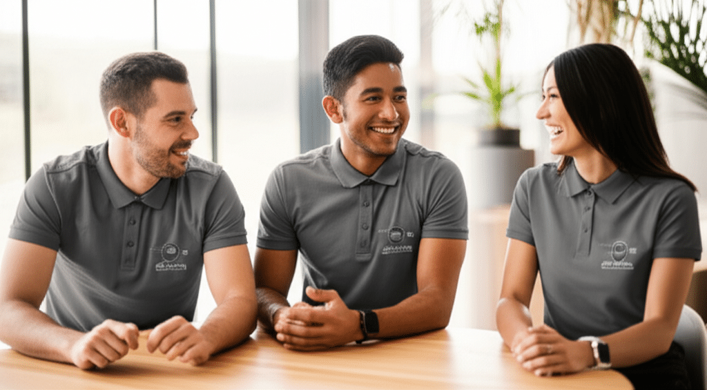 เทคนิคการพิมพ์ลายยอดนิยมสำหรับเสื้อคอปก